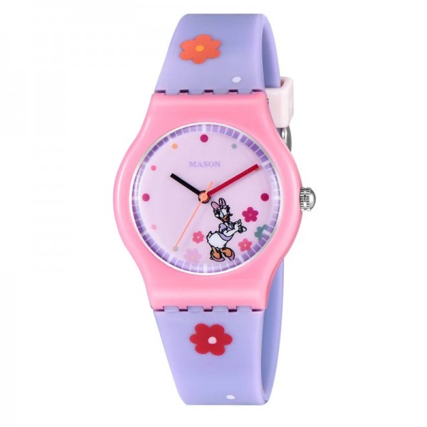 Mason MAB-3206DS-PKP Purple Pink Daisy Duck